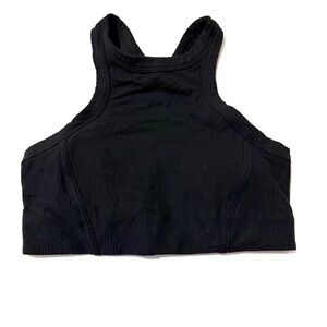 Lululemon Ribbed Nulu High- Neck sports bra